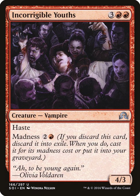 Incorrigible Youths [Foil]