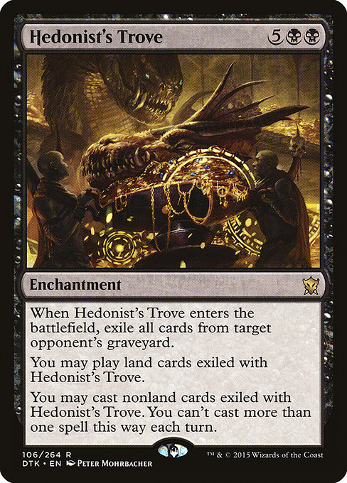 Hedonist's Trove [Foil]