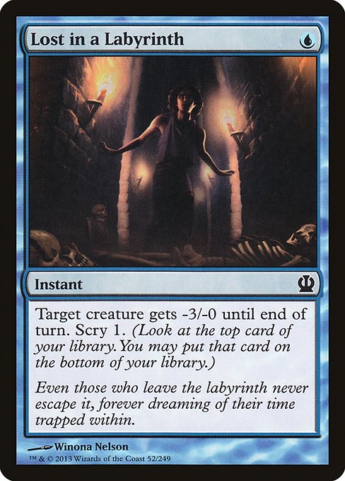 Lost in a Labyrinth [Foil]