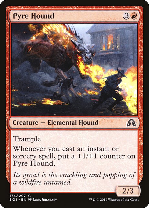 Pyre Hound [Foil]