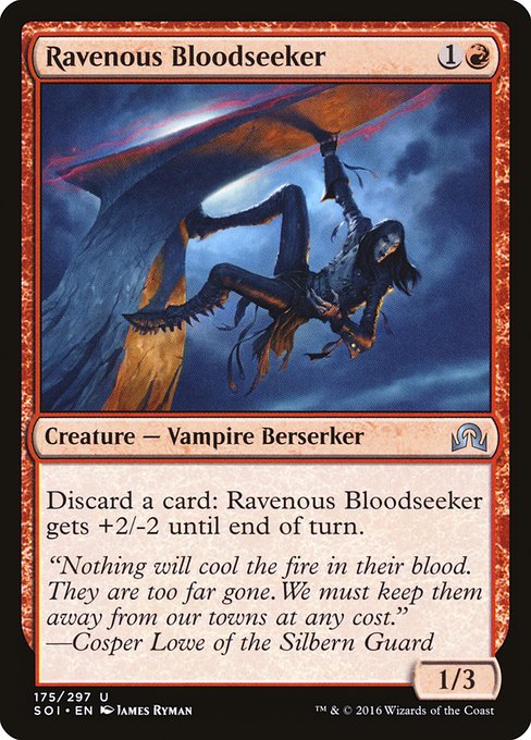Ravenous Bloodseeker [Foil]