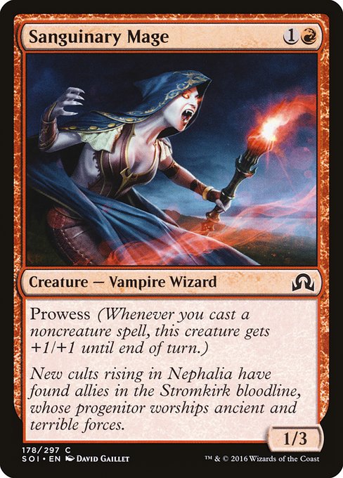 Sanguinary Mage [Foil]