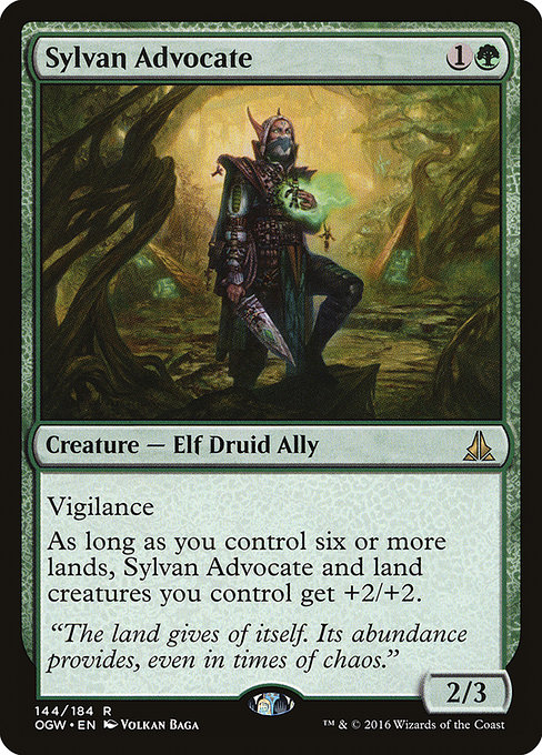 Sylvan Advocate [Foil]