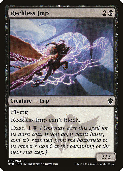 Reckless Imp [Foil]