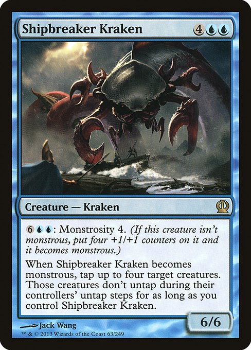 Shipbreaker Kraken [Foil]