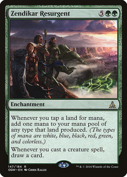 Zendikar Resurgent [Foil]