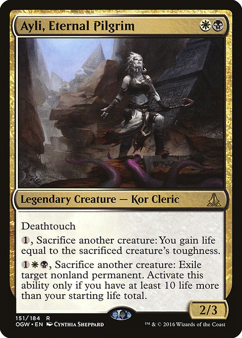 Ayli, Eternal Pilgrim [Foil]