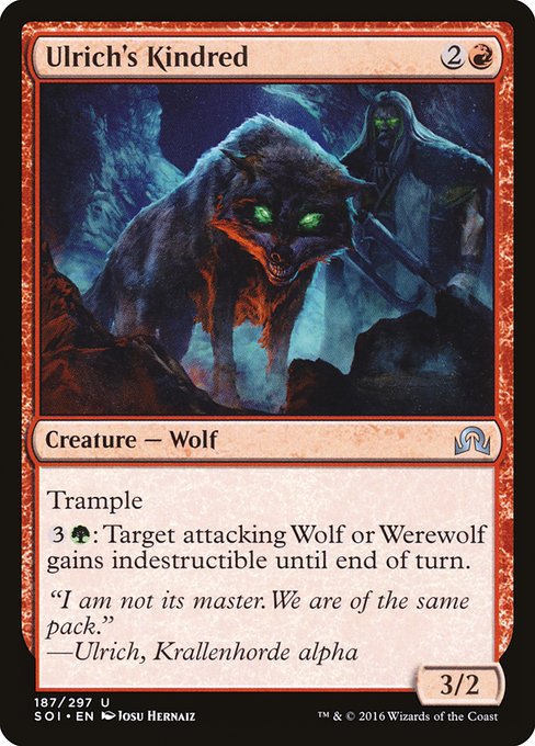 Ulrich's Kindred [Foil]