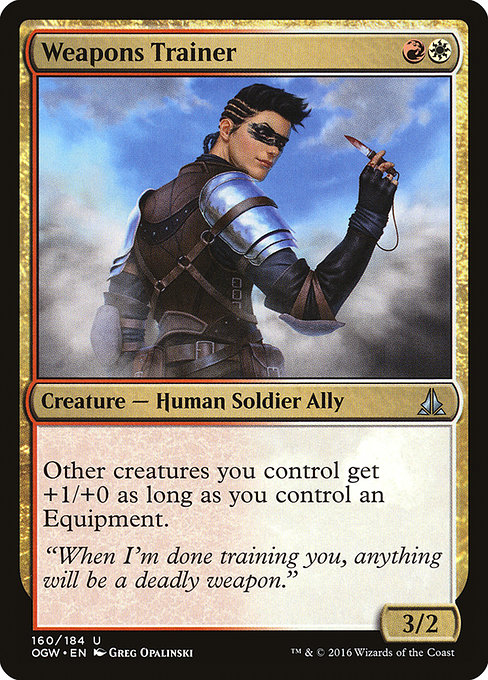 Weapons Trainer [Foil]