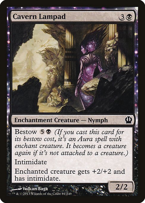 Cavern Lampad [Foil]