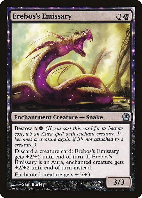 Erebos's Emissary [Foil]