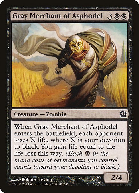 Gray Merchant of Asphodel [Foil]