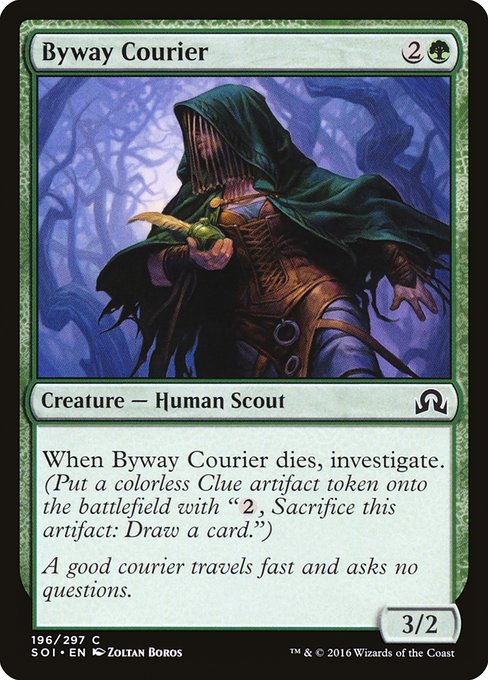 Byway Courier [Foil]