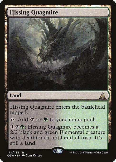 Hissing Quagmire [Foil]
