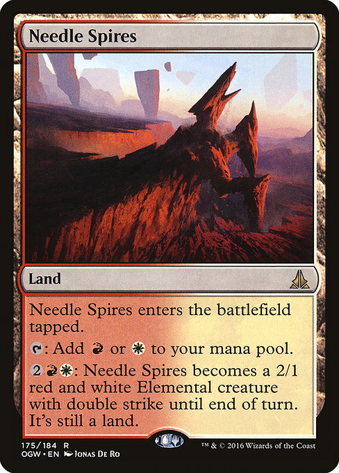 Needle Spires [Foil]