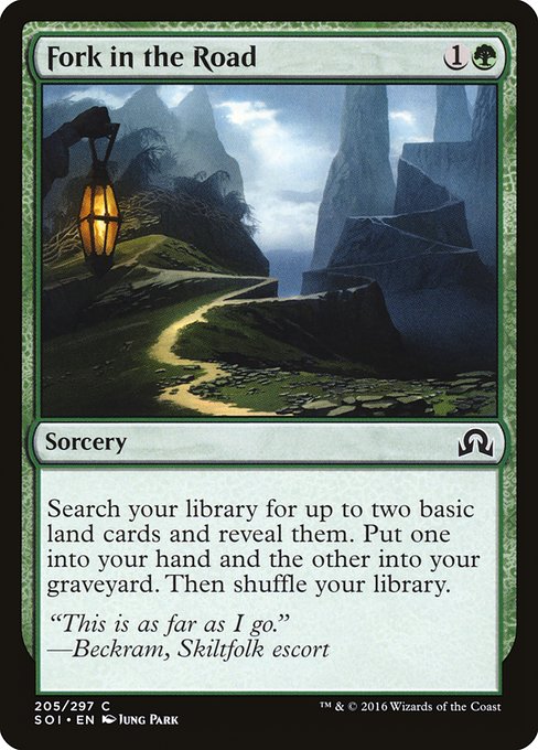 Fork in the Road [Foil]