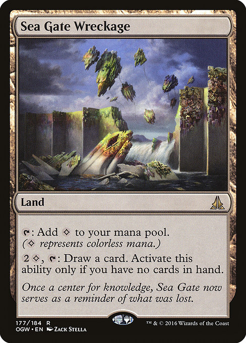 Sea Gate Wreckage [Foil]