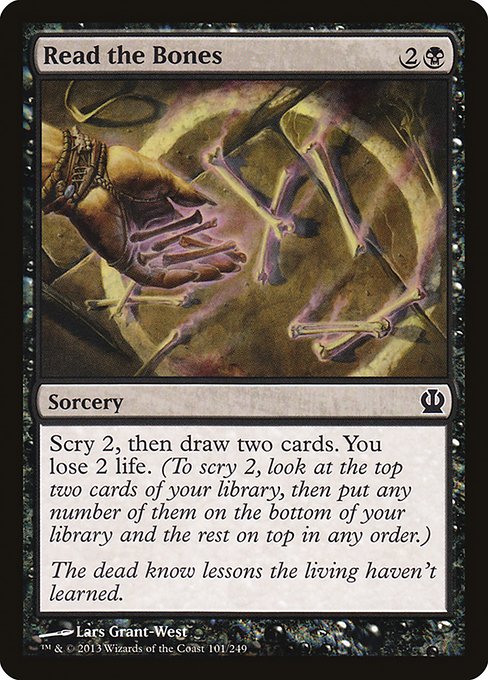 Read the Bones [Foil]