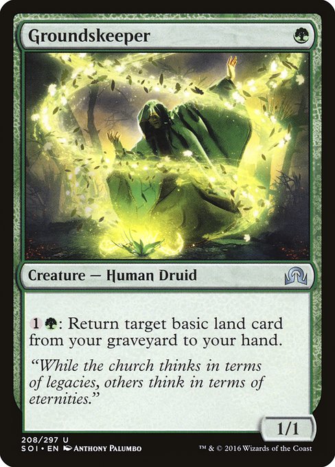 Groundskeeper [Foil]