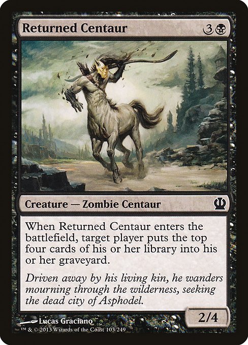 Returned Centaur [Foil]