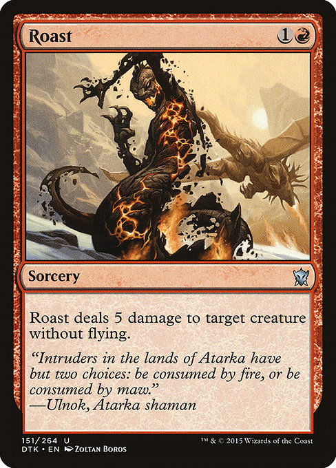 Roast [Foil]