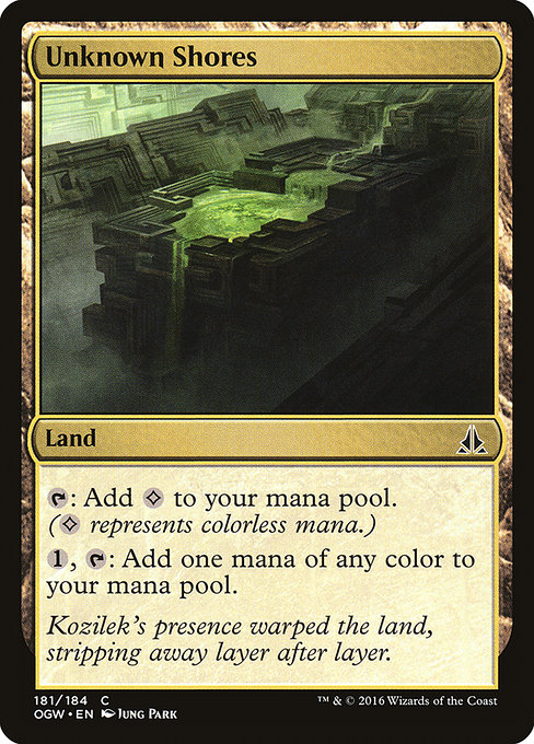 Unknown Shores [Foil]