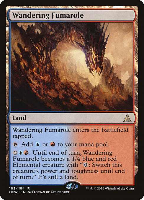 Wandering Fumarole [Foil]