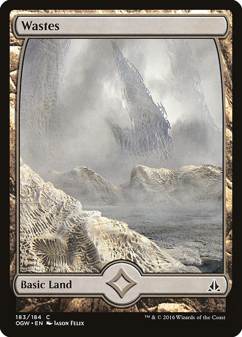 Wastes [Foil]
