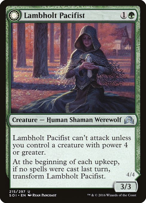 Lambholt Pacifist // Lambholt Butcher [Foil]