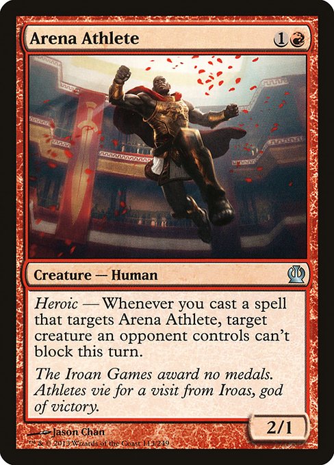 Arena Athlete [Foil]