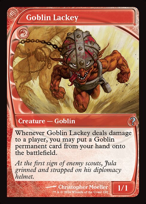 Goblin Lackey [Future Sight]