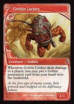 Goblin Lackey [Future Sight]
