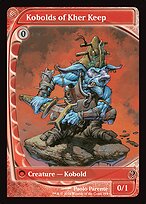 Kobolds of Kher Keep [Future Sight]