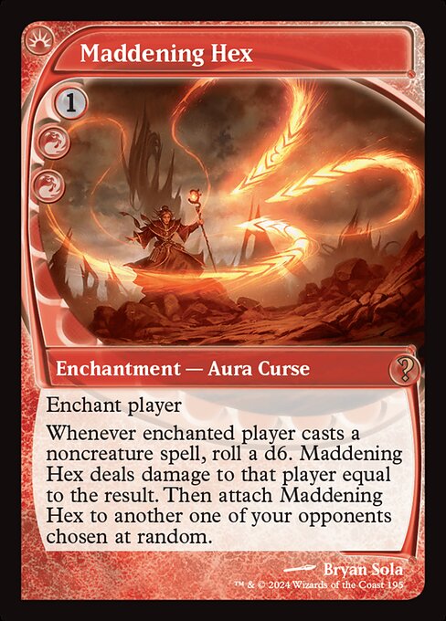 Maddening Hex [Future Sight]