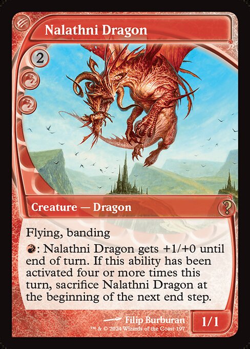 Nalathni Dragon [Future Sight Foil]