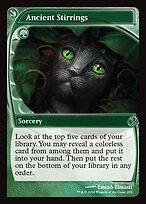 Ancient Stirrings [Future Sight]