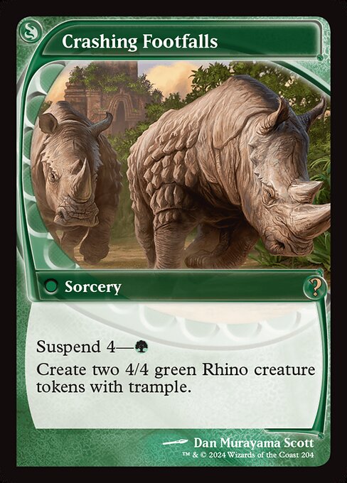 Crashing Footfalls [Future Sight Foil]