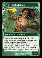 Elvish Reclaimer [Future Sight]