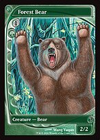 Forest Bear [Future Sight]