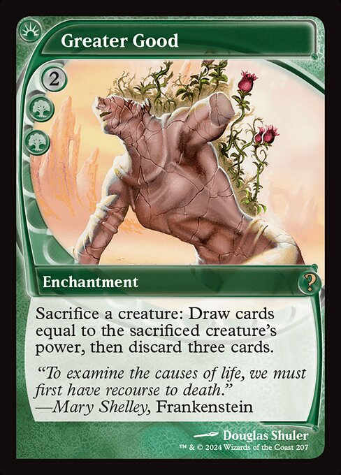 Greater Good [Future Sight]