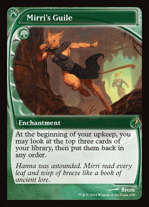 Mirri's Guile [Future Sight]