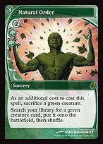 Natural Order [Future Sight]