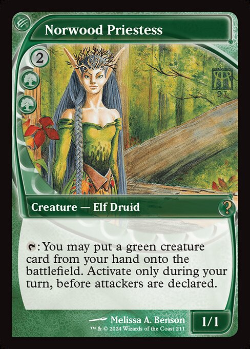 Norwood Priestess [Future Sight Foil]