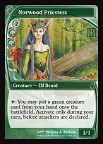 Norwood Priestess [Future Sight]