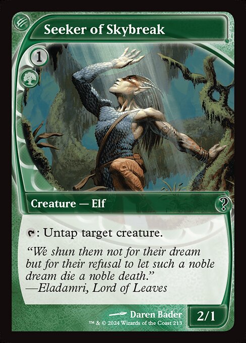Seeker of Skybreak [Future Sight]