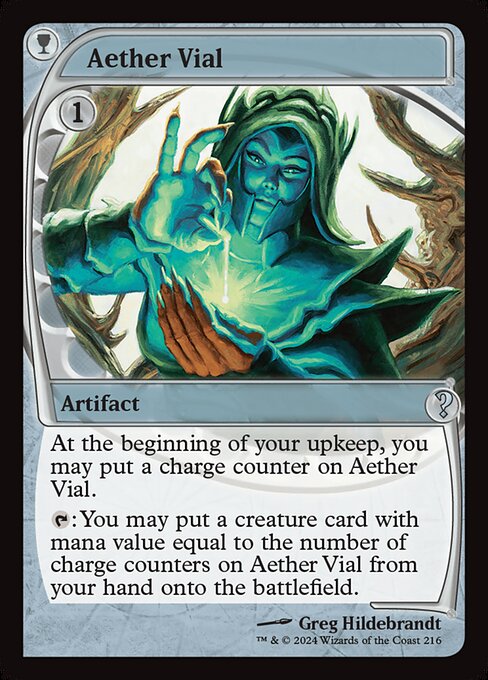 Aether Vial [Future Sight]