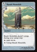 Basalt Monolith [Future Sight]