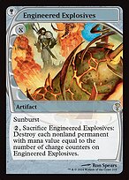Engineered Explosives [Future Sight]