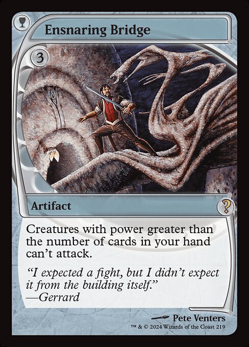 Ensnaring Bridge [Future Sight]