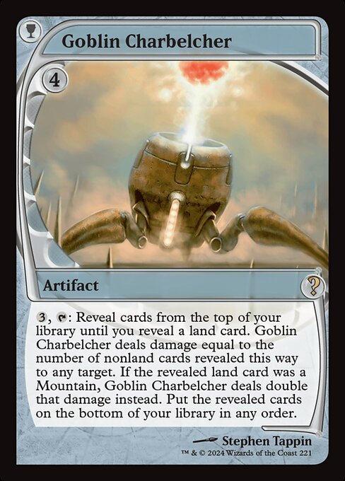 Goblin Charbelcher [Future Sight]